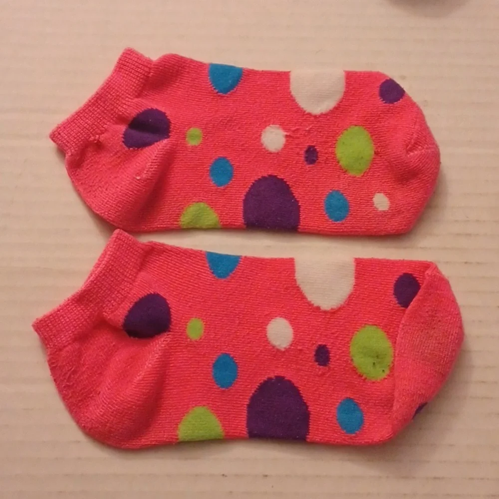 Free Add-on Polka-Dot Ankle Socks - Women (Standard Size) - 3 Pairs - Picture 2 of 7